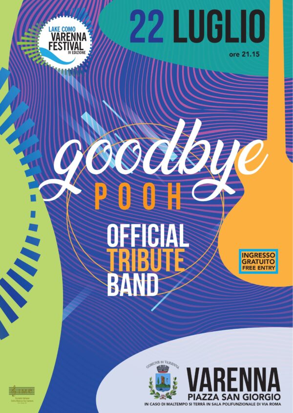 Lake Como Varenna Festival Arrivano I Goodbye Official Tribute Band