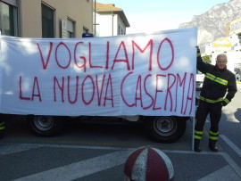 vigili del fuoco caserma