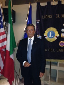 Federico vago lions club varenna