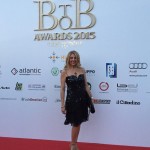 Esa Secca, project manager di Villa Lario Resort, sul red carpet degli Oscar brianzoli dell'imprenditorialità