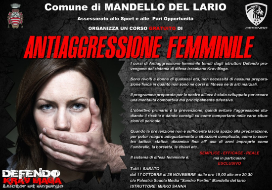 antiaggressione mandello