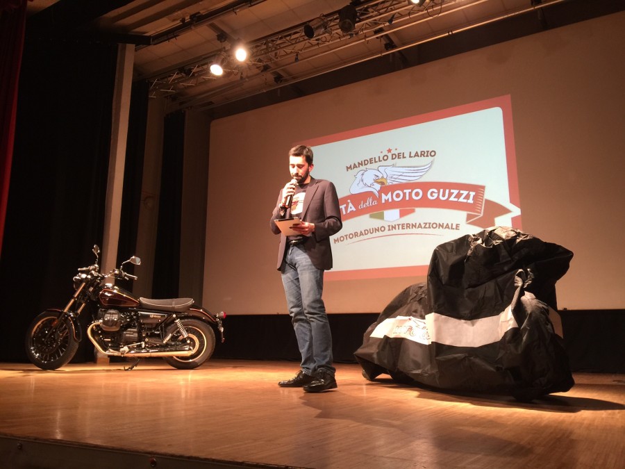 presentazione motoraduno