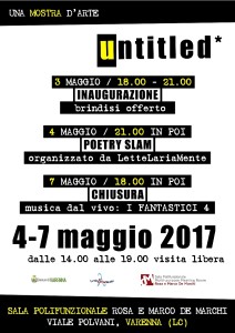 mostra untitled varenna