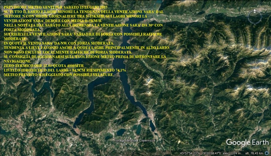 meteo lario 15lug17