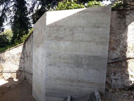 cimitero bellano muro