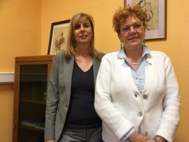 Giusy Panizzoli e Rossella Petrali