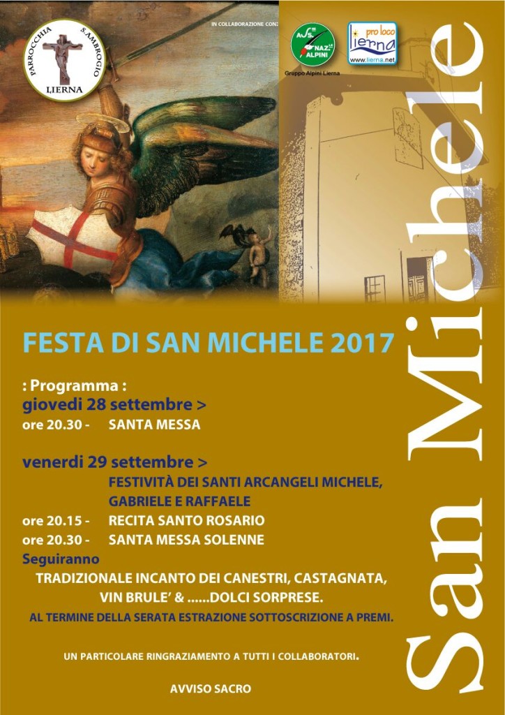 san michele lierna