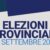 Elezioni Provinciali 2024. Si vota il 29 settembre, ufficiale la lista dei candidati